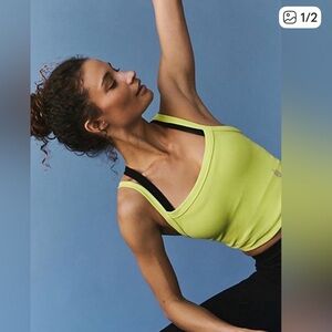 NWOT FP Free People Movement All Clear Solid Cami Sz M/L